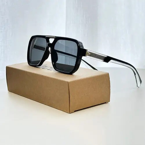 عطلة النظارات الشمسية للرجال خمر النظارات الشمسية النساء في الهواء الطلق Oculos تتجه نظارات واقية من الشمس lrest دروبشيبينغ Gafas Lunette