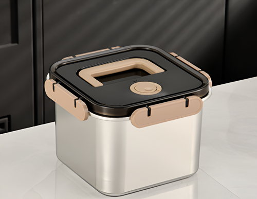 علبه ستينلس 304 20*20*14سم