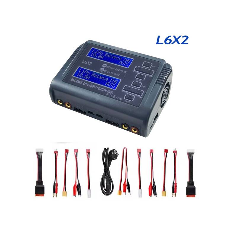 C240 LIPO Battery Charger L6X2