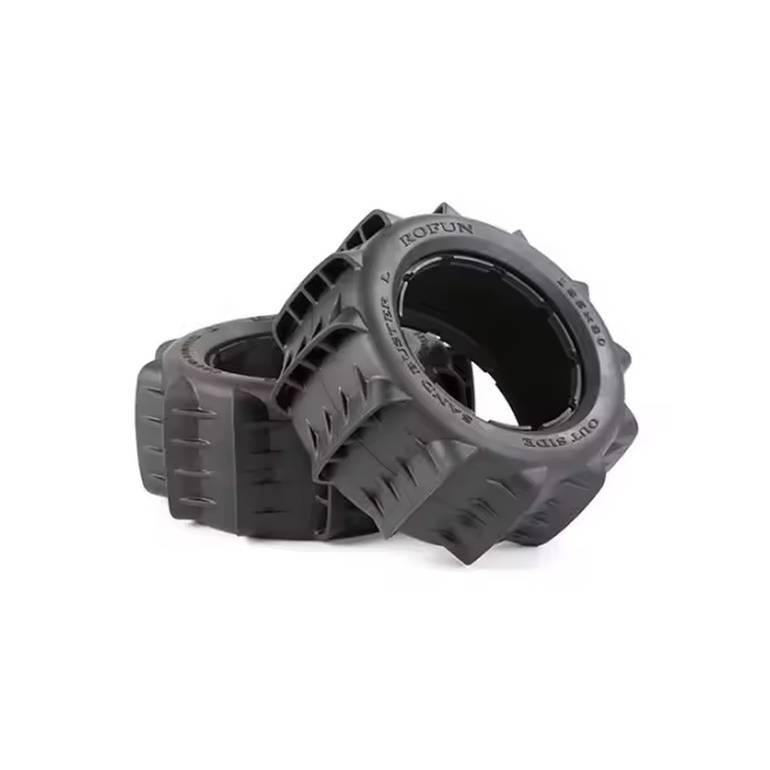 RF Racing desert Paddle Tyres 1/5