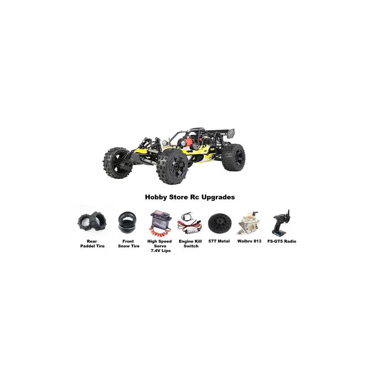 Baja 5B 29cc Buggy Upgraded By Hobby Store RC