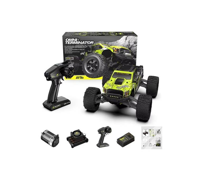 Relaarlo OMNI TERMINATOR 1/10 Brushless TRUCK