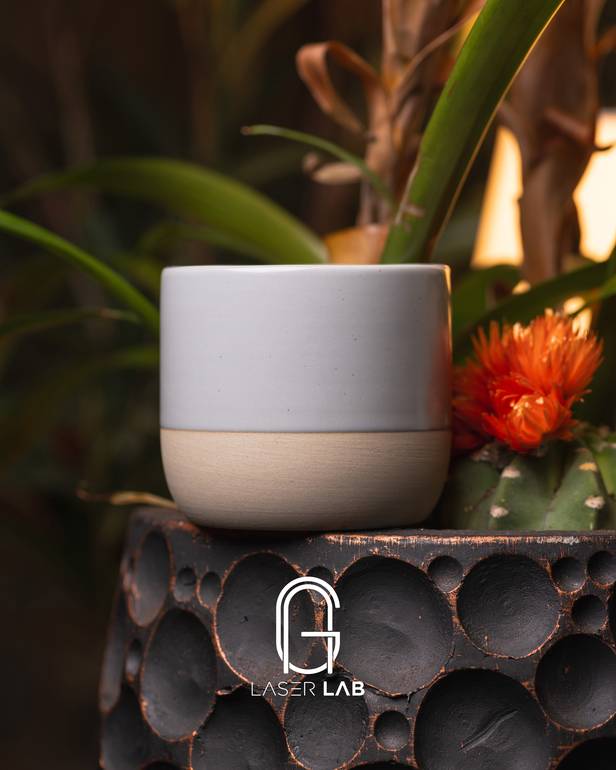 كوب TERRA – رمادي سماوي