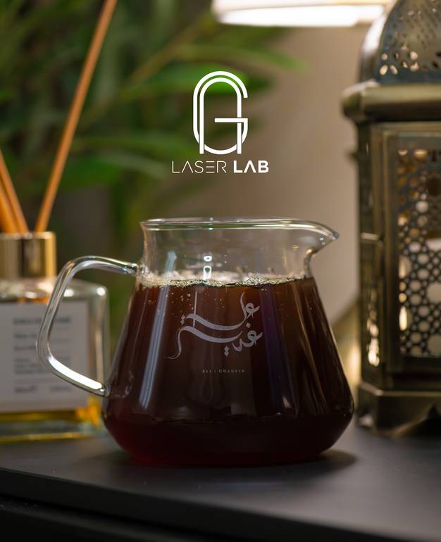 سيرفر قهوة مقطرة زجاجي | 600مل