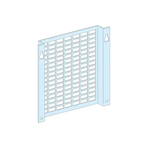 شنايدر - إكسسوار لوحة خدمة - RECESSED SLOTTED M.PLATE W600 4M
