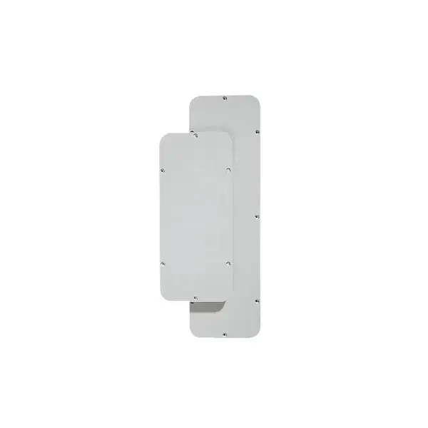 شنايدر - إكسسوار لوحة خدمة - CABLE ENTRY PLATE POLYST 635X185mm. For PLM108