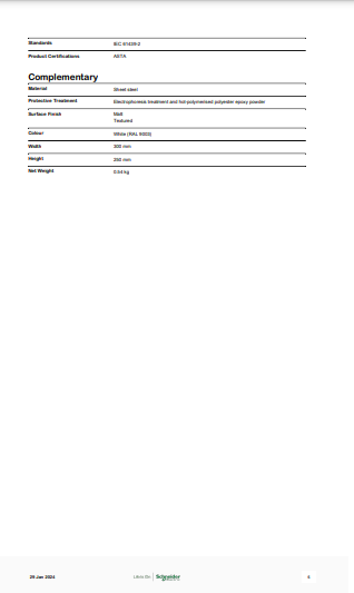 شنايدر - إكسسوار لوحة خدمة - M.PL. NSX/CVS/Vigi/INS 250 V. FIX.TOGGLE
