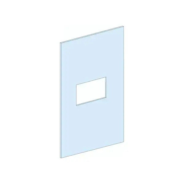 شنايدر - إكسسوار لوحة خدمة - FRONT PLATE NSX630 VERT.FIX.MAN. W300 8M