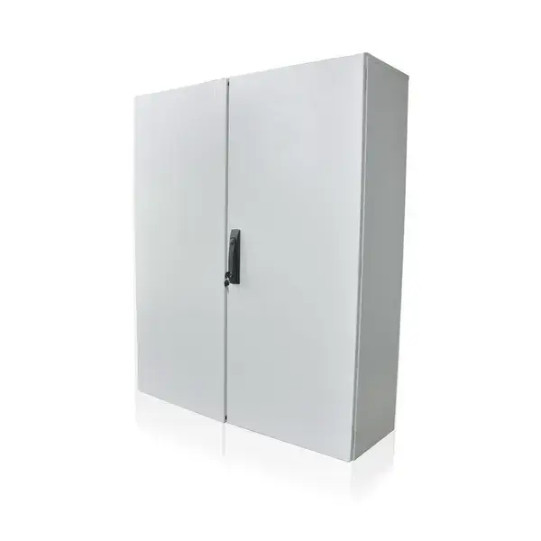 بحرة - لوحة خدمة - مقاس 1400X1000X400 مم - مع لوح التثبيت الداخلي - باب مزدوج