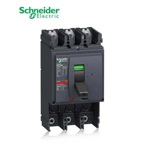 شنايدر - قاطع رئيسي 400 أمبير - ComPact NSX400S, 400A, 3P, 100kA at 415 VAC 50/60 Hz, w/o Trip Unit