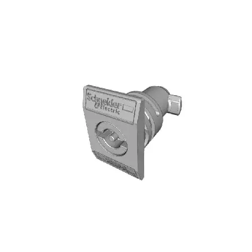 شنايدر - إكسسوار لوحة خدمة - LOCK & INSERT