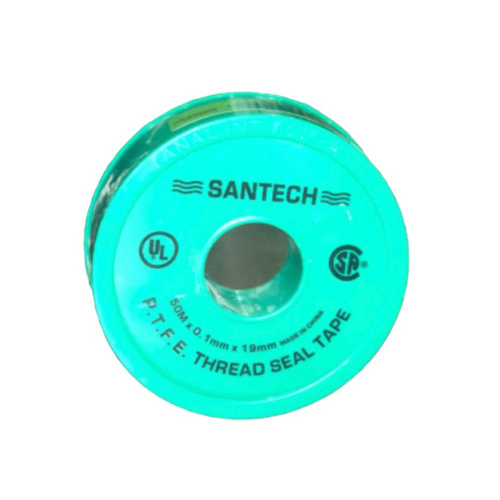 تيب سباكة ابيض سانتك 50 متر Santech