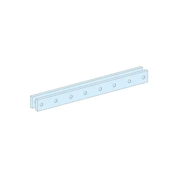 شنايدر - إكسسوار لوحة خدمة - FLANGE FOR FLAT BARS