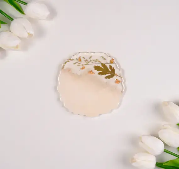 قالب سيلكون قاعدة أكواب متنوعة