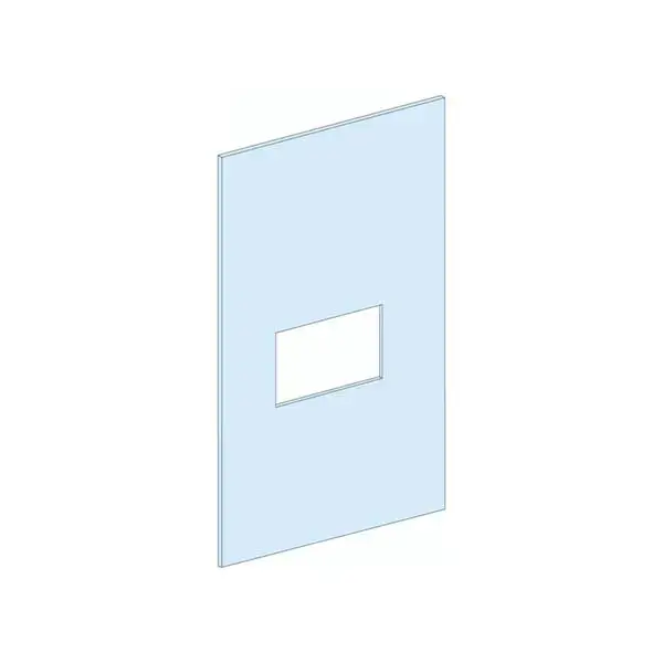 شنايدر - إكسسوار لوحة خدمة - FRONT PLATE INS-INV250 VERTICAL W300 9M