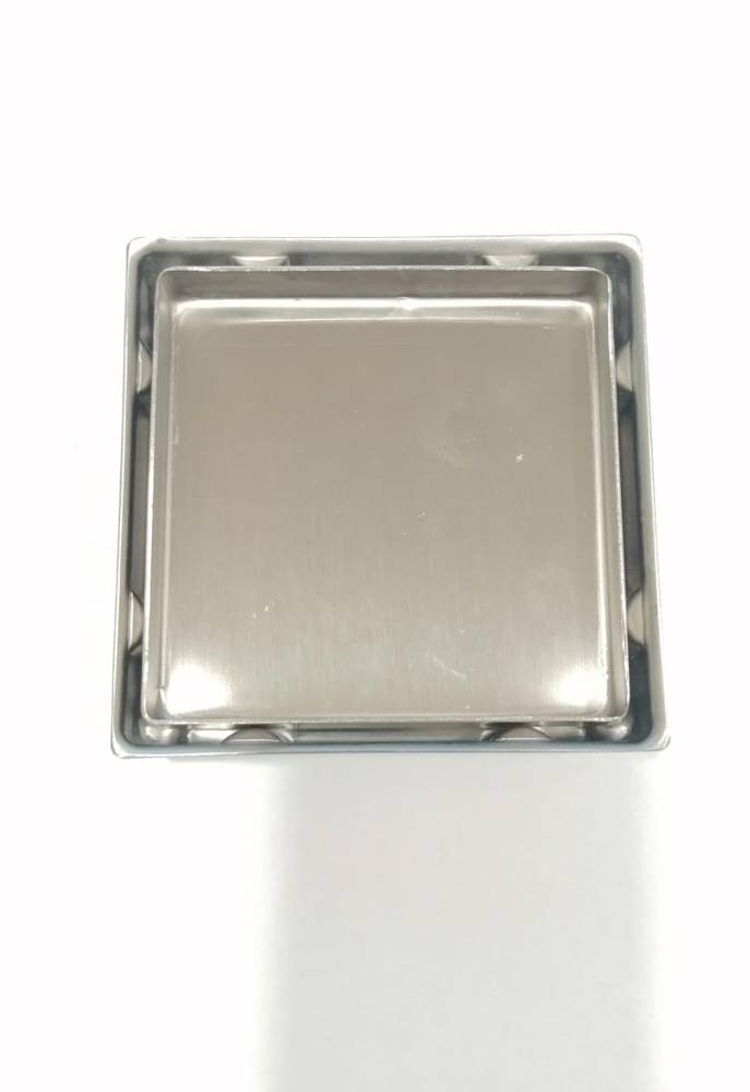 صفاية كروم 10×10 سم مفرغ ايطالي DUEGI 5601