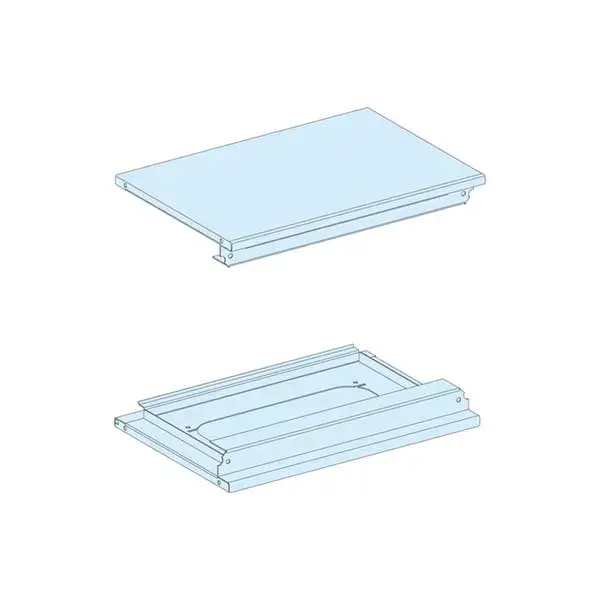 شنايدر - إكسسوار لوحة خدمة - 2 PLAIN UP/LOW PLATE W600 PRISMA G IP55