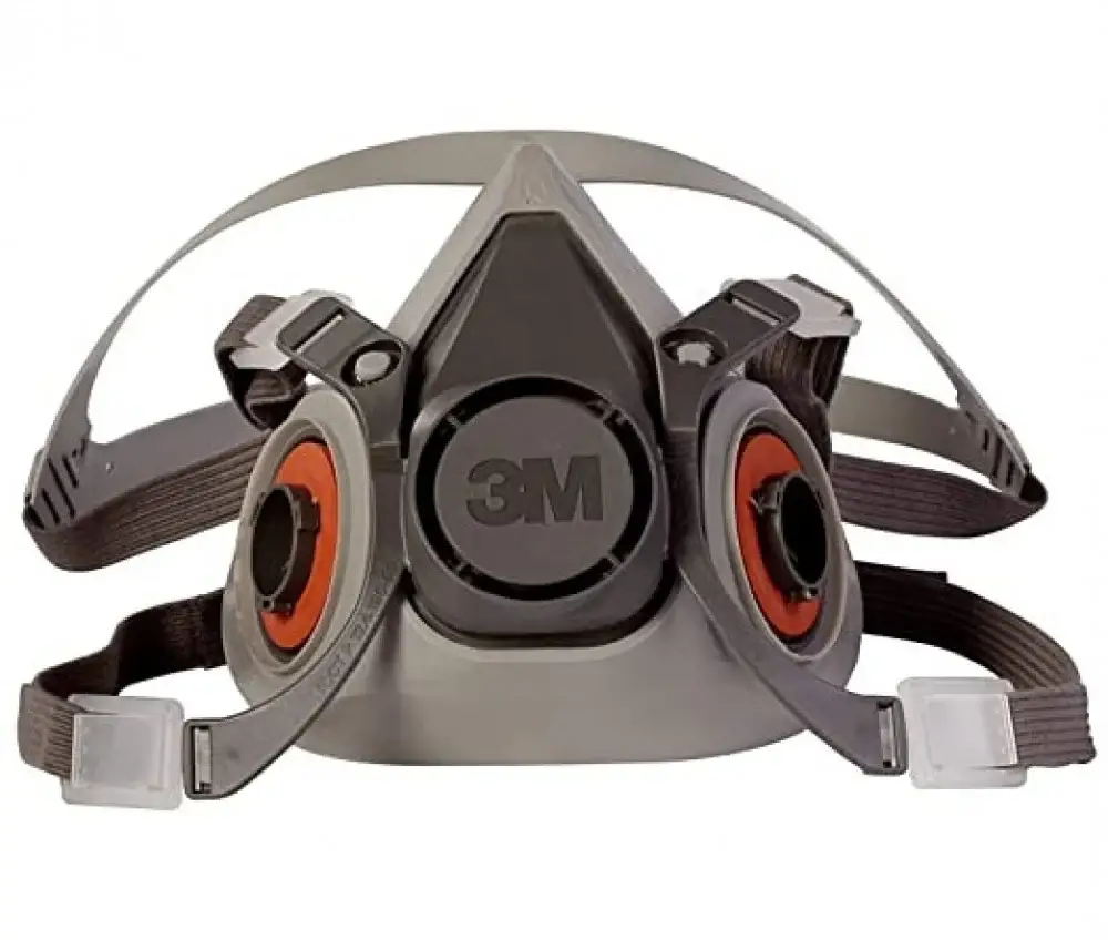 ماسك / قناع الغاز 3M 6200 مع الفلاتر 3M 6003/07047