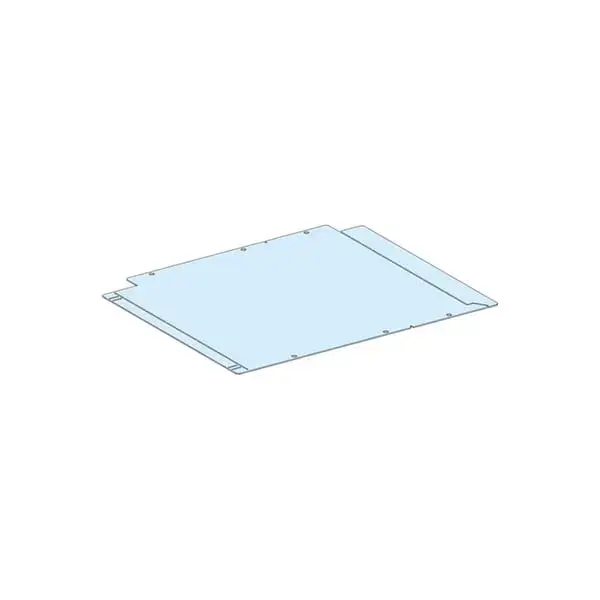 شنايدر - إكسسوار لوحة خدمة - PLAIN BARRIER HZ.BB.W400 D400