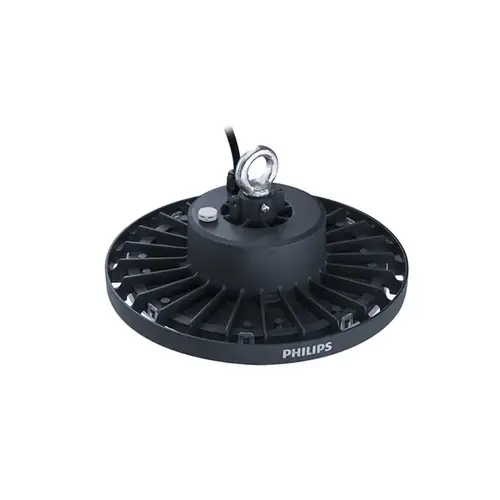 فيليبس - سمارت برايت LED هايباي، 150 واط، 19500 لومن، 6500 كلفن، IP65، BY239P رمادي غامق