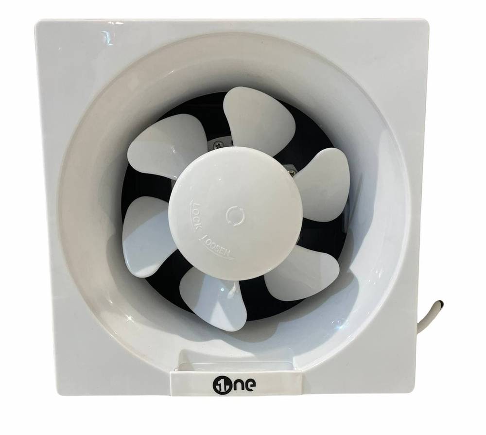مروحة شفط جداري بلاستيك 15 فتحة 20سم ONE / 220V