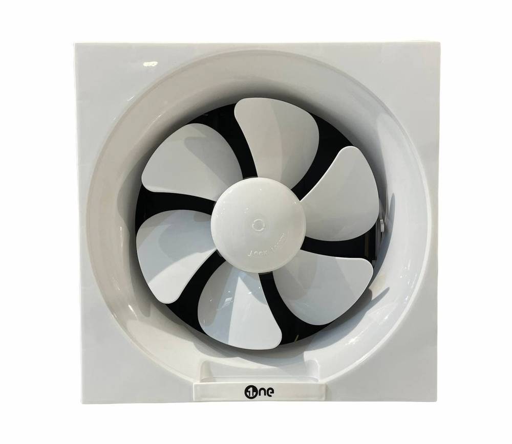 مروحة شفط جداري بلاستيك 25 فتحة 30 ONE / 220V