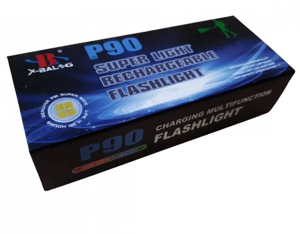 مصباح / كشاف يدوي لد LED P90