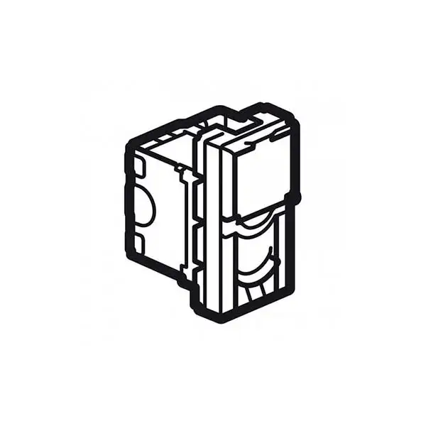 ليجراند - فيش بيانات أرتيور - RJ45 - Cat.6 - STP - 1 موديول - مغنيسيوم
