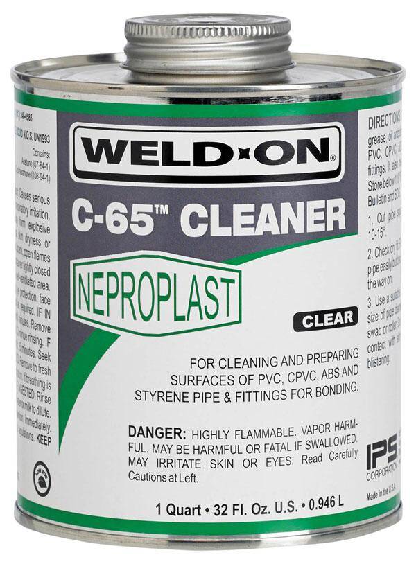 منظف مواسير 1 كيلو WELD.ON C-65 نيبرو