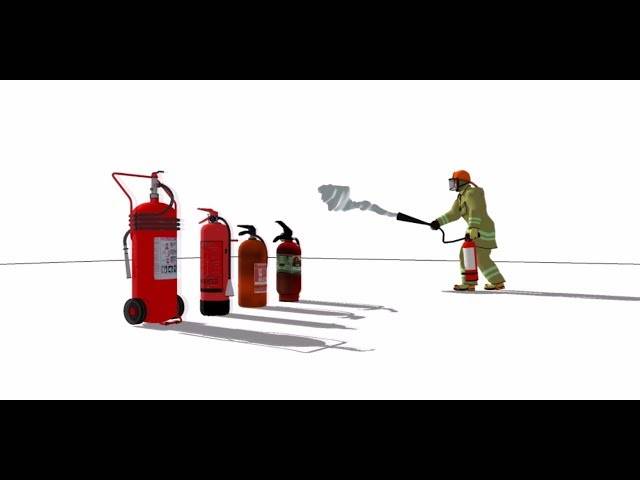 طفاية ثاني اكسيد الكربون 6 كيلو