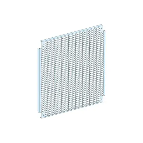 شنايدر - إكسسوار لوحة خدمة - SLOTTED MOUNTING PLATE 12M