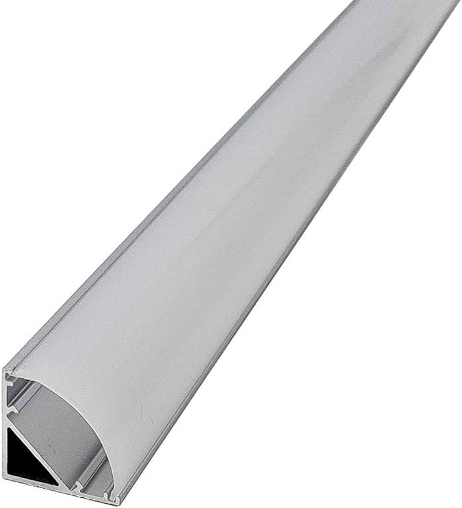 مجري المنيوم زاوية ليد 3 متر PXG-1616B