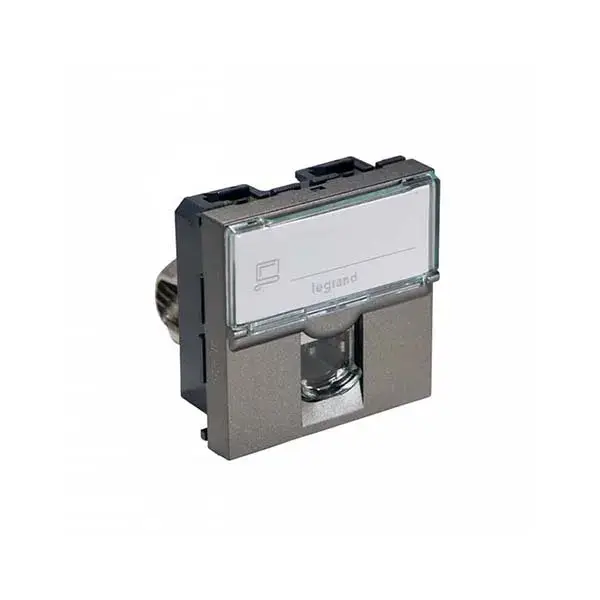 ليجراند - فيش بيانات أرتيور - RJ45 - Cat.6 - STP - مربع - 2 موديول - مغنيسيوم