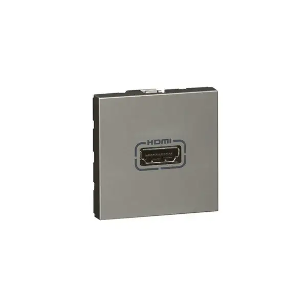 ليجراند - فيش HDMI أرتيور - 100 وات - مربع - 2 موديول - مغنيسيوم