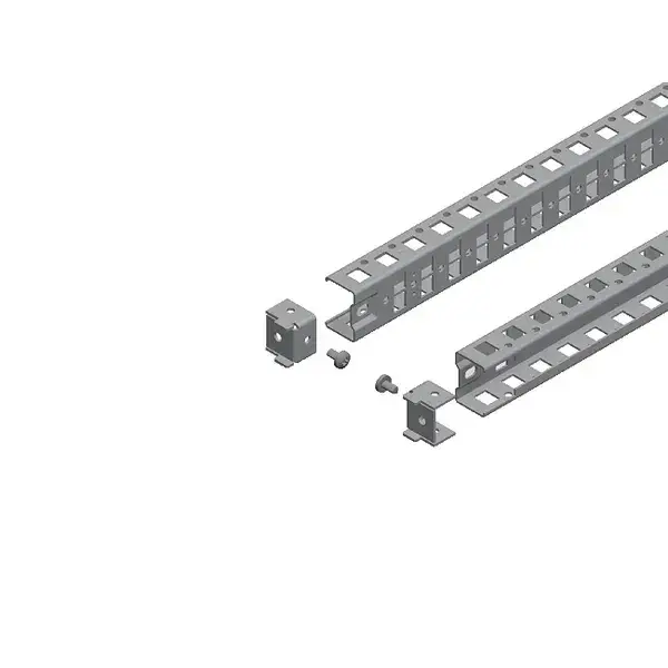 شنايدر - إكسسوار لوحة خدمة - 2 UNIVERSAL RAILS 2ROW 600