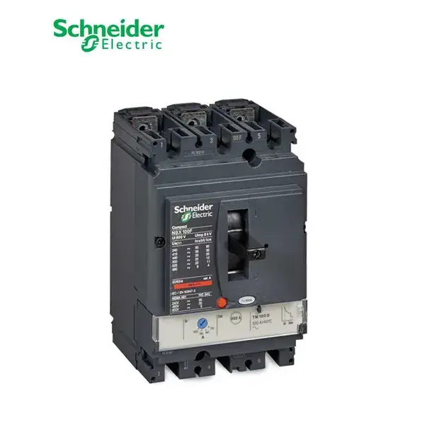 شنايدر - قاطع رئيسي 40 أمبير - ComPact NSX100F, 3P 2d, TMD Trip Unit 40A, 36kA at 415 VAC