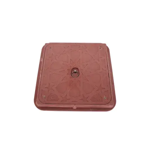 غطاء فتحات أرضية مقاس داخلي 30*30 سم – 40*40 سم مقاس الإطار