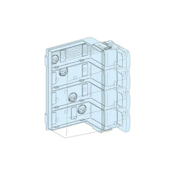 شنايدر - إكسسوار لوحة خدمة - POWER SUPPLY BLCK NSX/CVS/INS/INV 250 4P