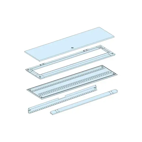شنايدر - إكسسوار لوحة خدمة - DUCT (REAR ENCL+DOOR) W300 15M G IP55