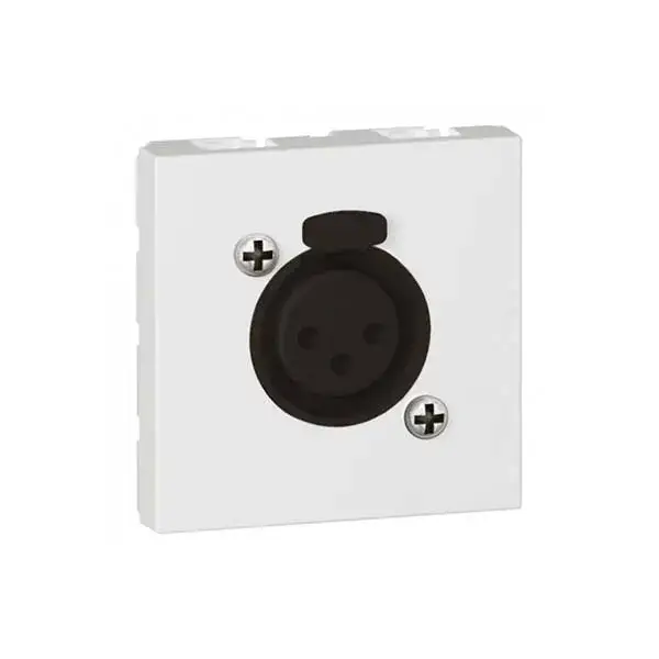 ليجراند - فيش أرتيور- 3 أقطاب - 2 موديول - أبيض - XLR
