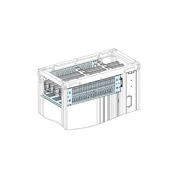 شنايدر - إكسسوار لوحة خدمة - FORM 2 COVER HORZ.BB.4000A W650 D600