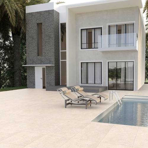بلاط أرضيات 60×60×1.5 سم - بيج