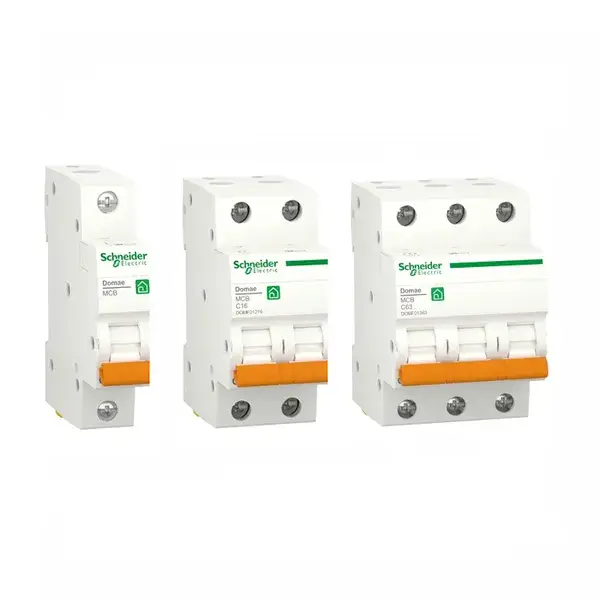 شنايدر - MCB، Domae، 6000A، منحنى C