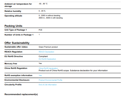 شنايدر - قاطع 32 أمبير - 4 خط - NSX100F, 36kA at 415VAC, TMD Trip Unit