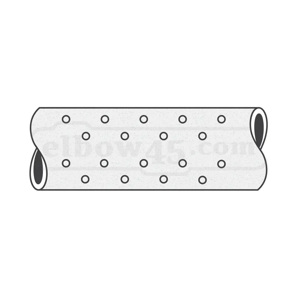 SAPPCO™ UPVC الأنابيب المثقبة فئة 5