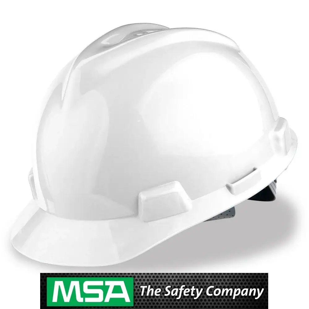 خوذة سلامة ماركة MSA
