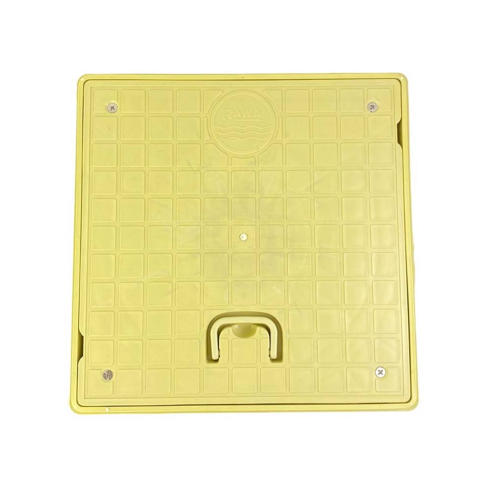 غطاء تفتيش بلاستيك 40×40 بيج