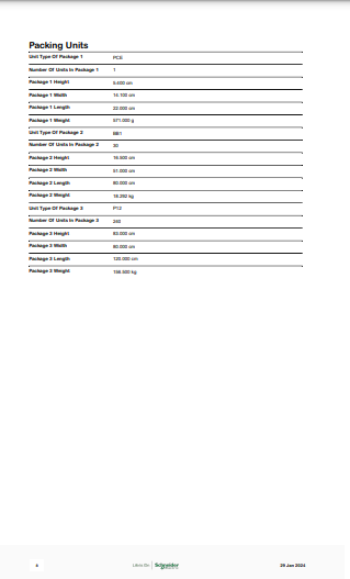 شنايدر - إكسسوار لوحة خدمة - M.PL. NSX/CVS/Vigi/INS 250 V. FIX.TOGGLE
