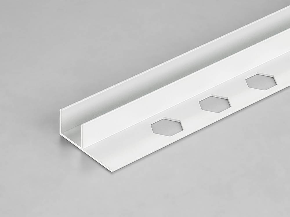 نعلة مخفية ابيض مطفي 2.5 متر 13 مم GF001-WM-13W-12H كود خصم الشحن LB