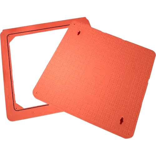 غطاء فتحات أرضية 90x90 (طن 12.5)